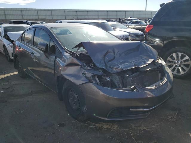 Photo 4 from auction – 2015 HONDA CIVIC LX with VIN 19XFB2F52FE018258
