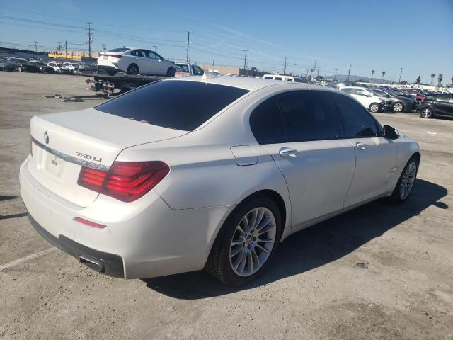 Photo 3 from auction – 2015 BMW 750LI with VIN WBAYE8C57FD780717