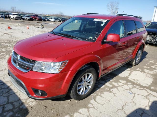 DODGE JOURNEY SX 2015 with VIN 3C4PDCBB0FT575634 - Photo from auction