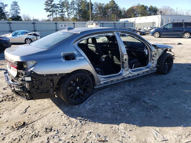 Photo 4 from auction – 2022 BMW 740 I with VIN WBA7T2C01NCK51691