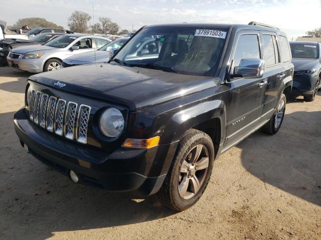 JEEP PATRIOT LA 2014 with VIN 1C4NJPFB2ED853522 - Photo from auction