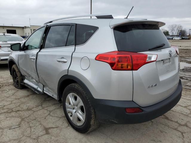 Photo 2 from auction – 2013 TOYOTA RAV4 LE with VIN 2T3BFREV3DW034399