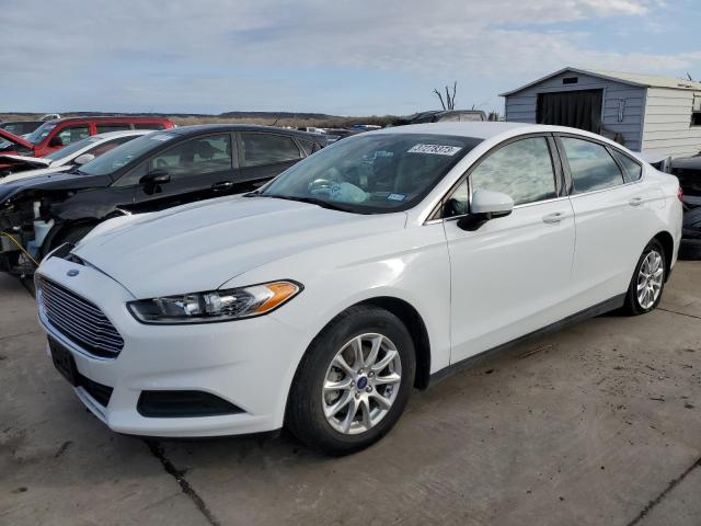 FORD FUSION S 2015 with VIN 3FA6P0G73FR205299 - Photo from auction