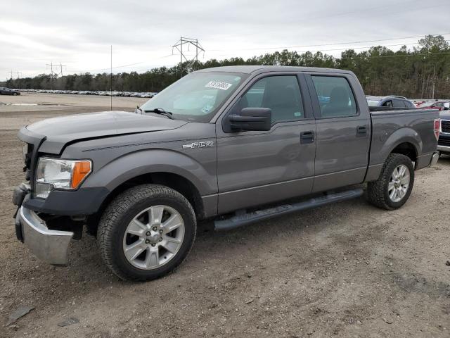 Photo 1 from auction – 2010 FORD F150 SUPER with VIN 1FTEW1C81AFA64204