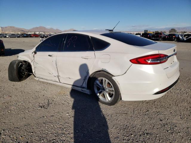 Photo 2 from auction – 2018 FORD FUSION SE with VIN 3FA6P0HD3JR161608