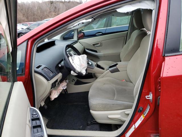 Photo 7 from auction – 2014 TOYOTA PRIUS with VIN JTDKN3DU3E0386753
