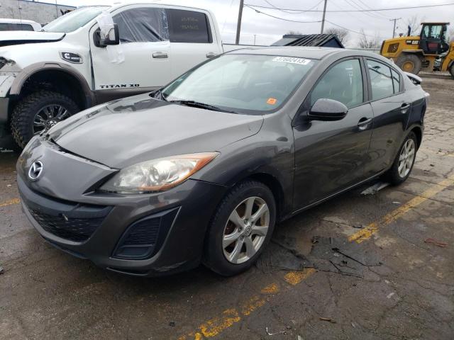 MAZDA 3 I 2010 with VIN JM1BL1SFXA1267648 - Photo from auction