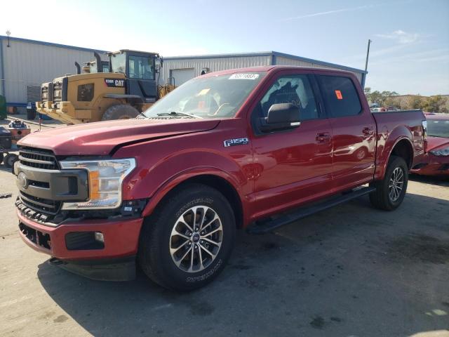 Photo 1 from auction – 2019 FORD F150 SUPER with VIN 1FTEW1EPXKFC06197