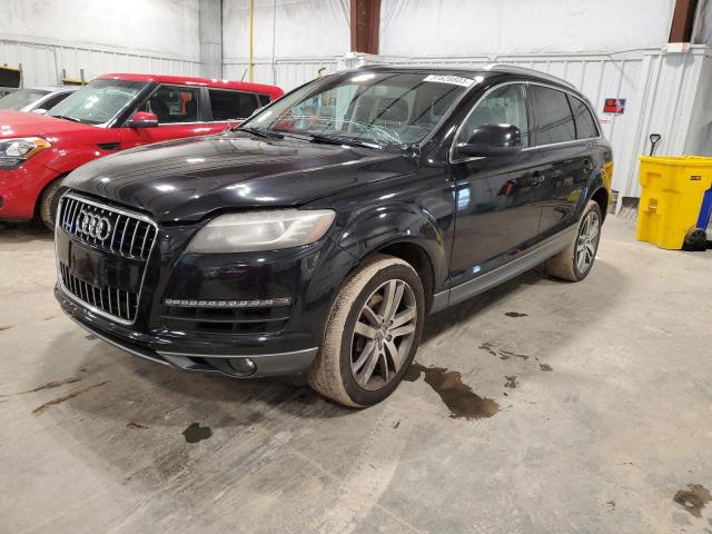 AUDI Q7 PREMIUM 2011 with VIN WA1LGAFE8BD001999 - Photo from auction
