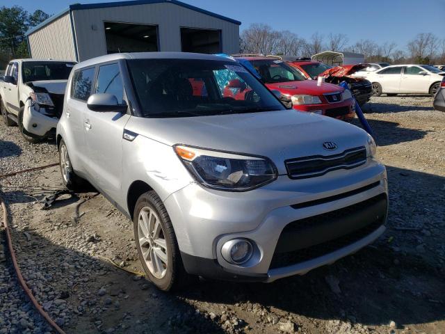 Снимка 4 от търг – 2019 KIA SOUL + с VIN KNDJP3A58K7635103