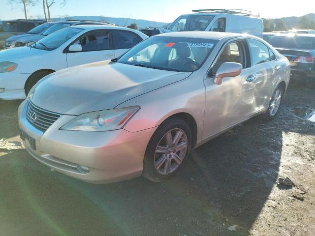 LEXUS ES 350 2007 with VIN JTHBJ46G172021504 - Photo from auction