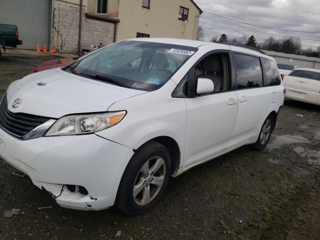Photo 1 from auction – 2011 TOYOTA SIENNA LE with VIN 5TDKK3DC9BS040120
