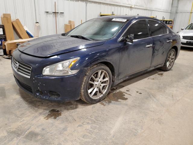 NISSAN MAXIMA S 2011 with VIN 1N4AA5AP4BC856192 - Photo from auction