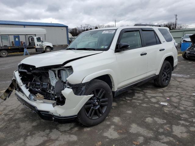 TOYOTA 4RUNNER SR 2019 with VIN JTEBU5JRXK5617544 - Photo from auction