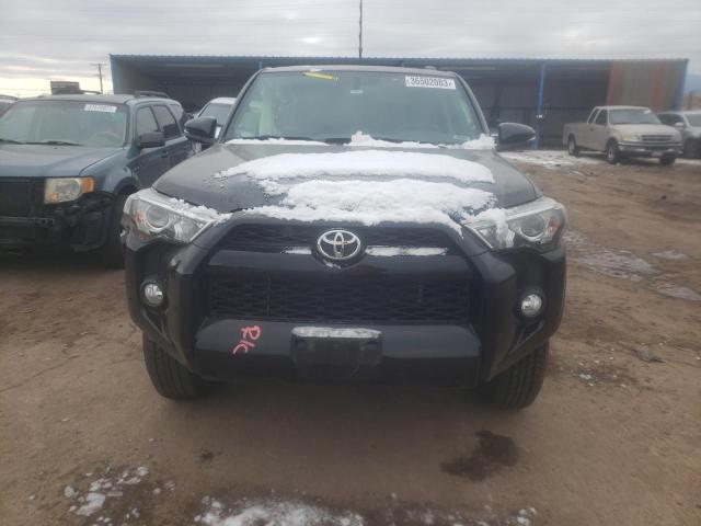 Photo 5 from auction – 2019 TOYOTA 4RUNNER SR with VIN JTEBU5JR7K5611541
