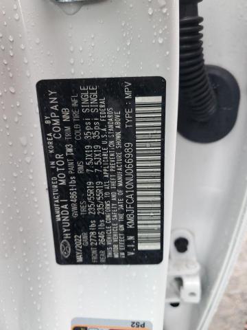 Photo 14 from auction – 2022 HYUNDAI TUCSON SEL with VIN KM8JFCA10NU066989