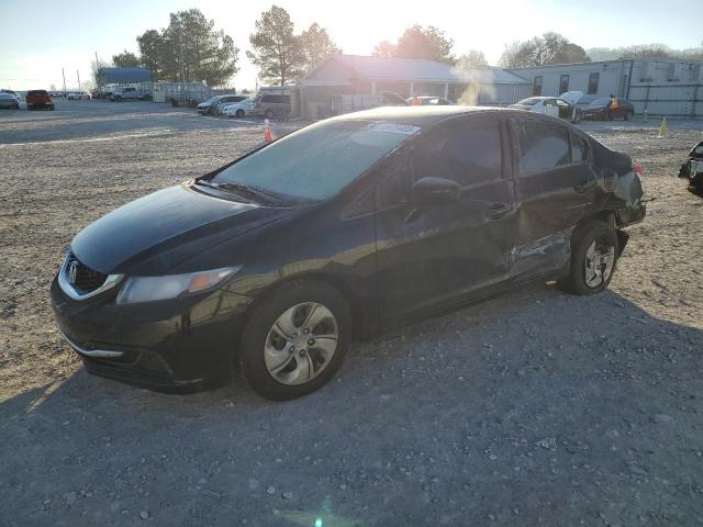 Photo 1 from auction – 2015 HONDA CIVIC LX with VIN 19XFB2F51FE002052