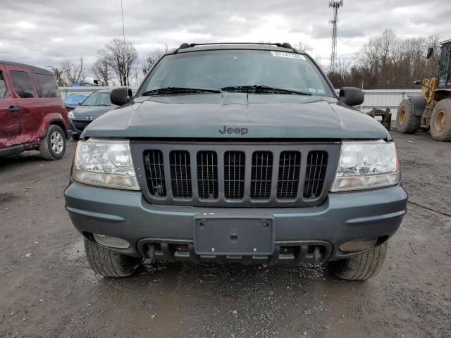 Photo 5 from auction – 2002 JEEP GRAND CHER with VIN 1J8GW48S02C264730