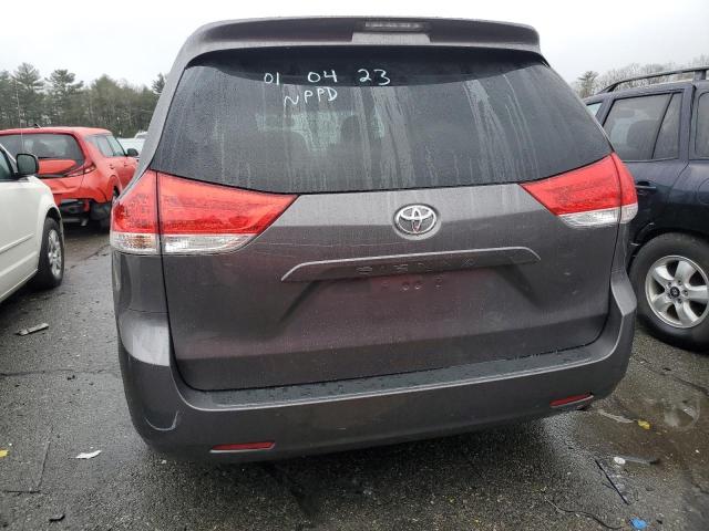 Photo 6 from auction – 2012 TOYOTA SIENNA LE with VIN 5TDJK3DC1CS033580