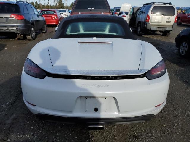 Photo 6 from auction – 2017 PORSCHE BOXSTER with VIN WP0CA2A80HS221804