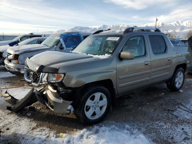 HONDA RIDGELINE 2011 with VIN 5FPYK1F5XBB003943 - Photo from auction
