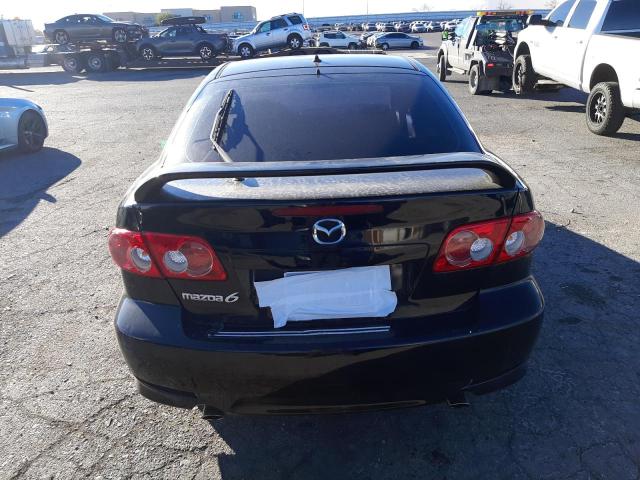 Photo 6 from auction – 2004 MAZDA 6 I with VIN 1YVHP84C645N63753
