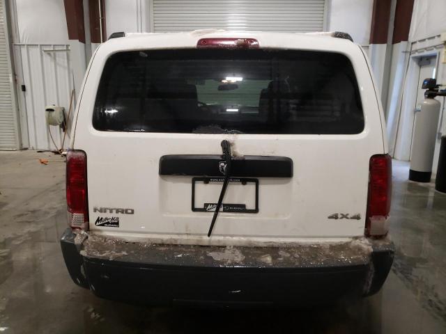 Photo 6 from auction – 2007 DODGE NITRO SXT with VIN 1D8GU28K87W700345