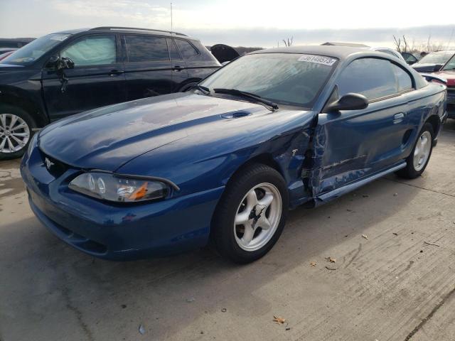 Photo 1 from auction – 1998 FORD MUSTANG with VIN 1FAFP4040WF241939