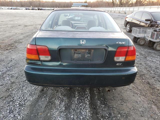 Photo 6 from auction – 1996 HONDA CIVIC EX with VIN 2HGEJ8640TH532684