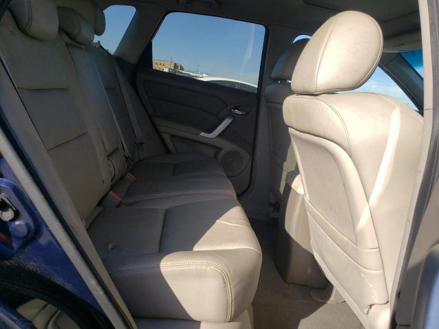 Photo 11 from auction – 2007 ACURA RDX TECHNO with VIN 5J8TB18517A005145