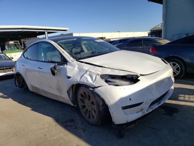 Фото 4 с аукциона – 2021 TESLA MODEL Y с VIN 5YJYGAEE8MF150941