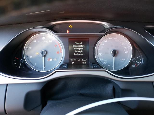 Photo 9 from auction – 2015 AUDI S4 PREMIUM with VIN WAUBGAFL4FA081788