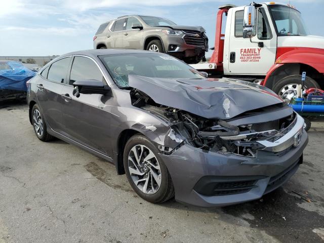 Photo 4 from auction – 2018 HONDA CIVIC EX with VIN 2HGFC2F77JH593131