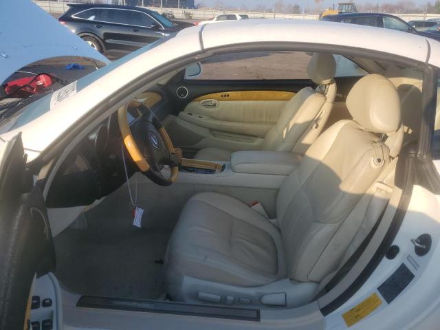 Photo 7 from auction – 2003 LEXUS SC 430 with VIN JTHFN48Y030036089