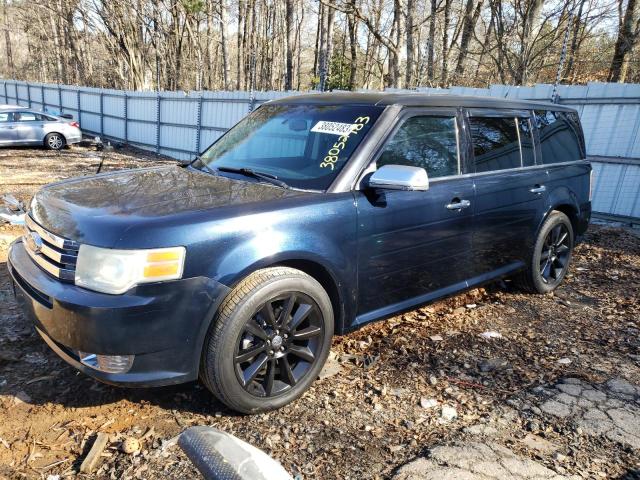 FORD FLEX LIMIT 2010 with VIN 2FMGK5DC0ABD00885 - Photo from auction