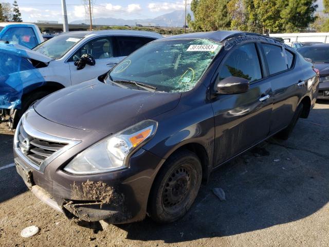 NISSAN VERSA S 2015 with VIN 3N1CN7AP6FL829608 - Photo from auction