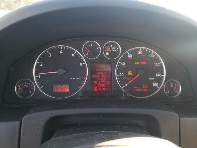 Photo 9 from auction – 2003 AUDI A6 3.0 QUA with VIN WAULT64B53N005377