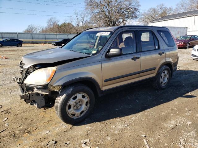Photo 1 from auction – 2006 HONDA CR-V LX with VIN JHLRD68586C023065