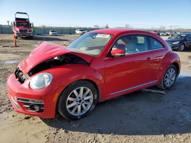VOLKSWAGEN BEETLE 2013 with VIN 3VWJL7AT0DM659614 - Photo from auction