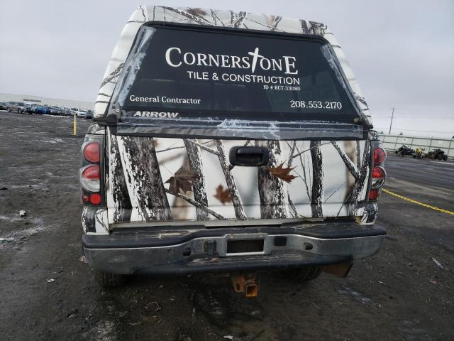 Photo 6 from auction – 2007 CHEVROLET SILVERADO with VIN 1GCHK23U57F198511