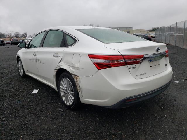 Photo 2 from auction – 2013 TOYOTA AVALON with VIN 4T1BD1EB8DU002358