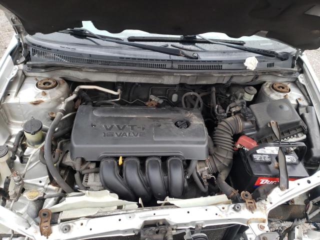 Фото 11 с аукциона – 2007 TOYOTA COROLLA CE с VIN JTDBR32E070132226