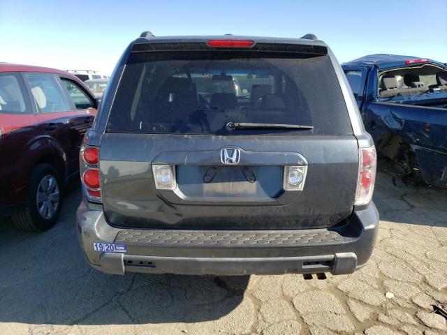 Photo 6 from auction – 2006 HONDA PILOT EX with VIN 2HKYF18556H529236
