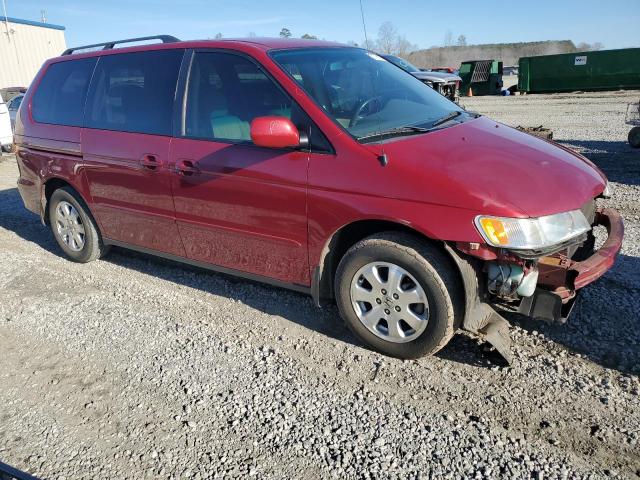 Photo 4 from auction – 2003 HONDA ODYSSEY EX with VIN 5FNRL18693B086587