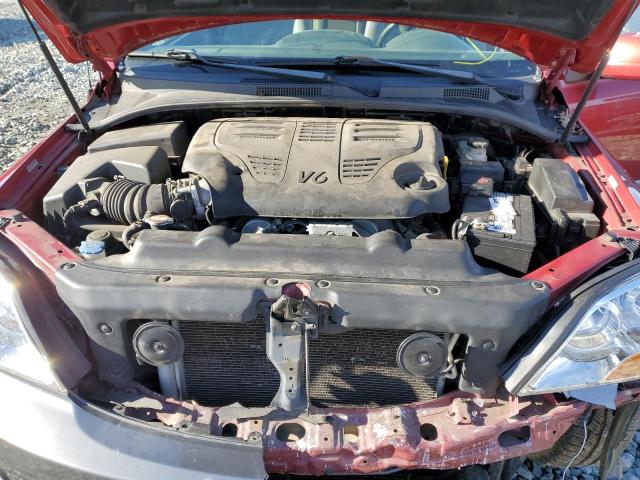 Photo 12 from auction – 2008 KIA SORENTO EX with VIN KNDJC736085800607