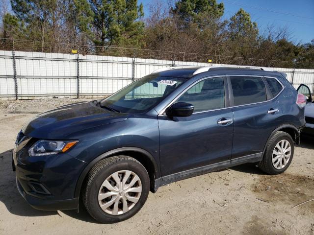 NISSAN ROGUE S 2016 with VIN 5N1AT2MT6GC875342 - Photo from auction