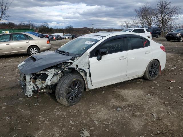 SUBARU WRX PREMIU 2016 with VIN JF1VA1E68G9806055 - Photo from auction