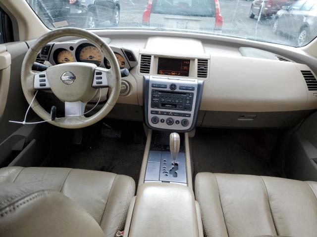 Photo 8 from auction – 2005 NISSAN MURANO SL with VIN JN8AZ08W15W437310