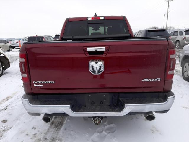 Photo 6 from auction – 2020 RAM 1500 LARAM with VIN 1C6SRFJT2LN394075