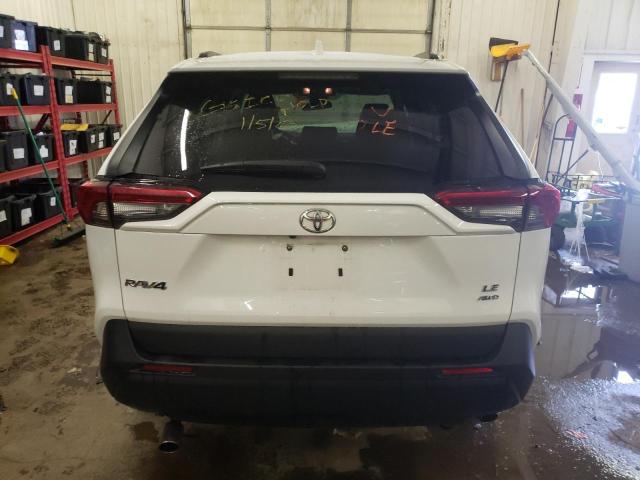Photo 6 from auction – 2021 TOYOTA RAV4 LE with VIN 2T3F1RFV8MW187049